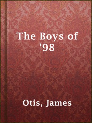 cover image of The Boys of '98